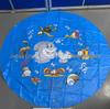 Dolphin Two-Color PVC Outdoor Sprinkler Pool Pad
