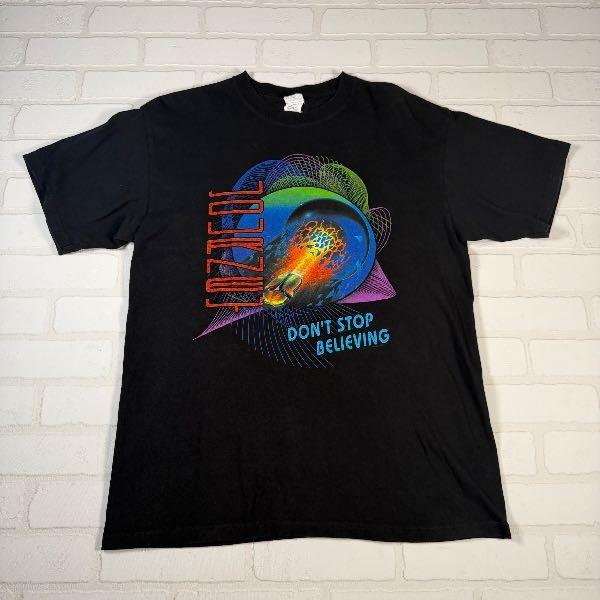 Y2K Journey Don't Stop Believing Tour 2009 Concert T-Shirt Merch Large