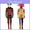 Costum Body Jumpsuit Circ Magic Cosplay Pentru Femei Halloween Rol Pomni