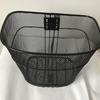 Stainless Steel Bicycle Front Basket Sturdy And Convenient Storage For Bike Thickened Bicycle Basket