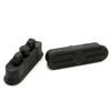 Black Front Foot Peg Footrest Pedal For BMW R1200GS F650GS R1100GS Motorcycle Accessories