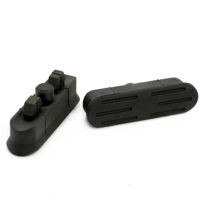Black Front Foot Peg Footrest Pedal For BMW R1200GS F650GS R1100GS Motorcycle Accessories
