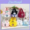 Modische Plüsch-Cartoon-Kindertasche Niedliche Unisex-Baby-Umhängetasche