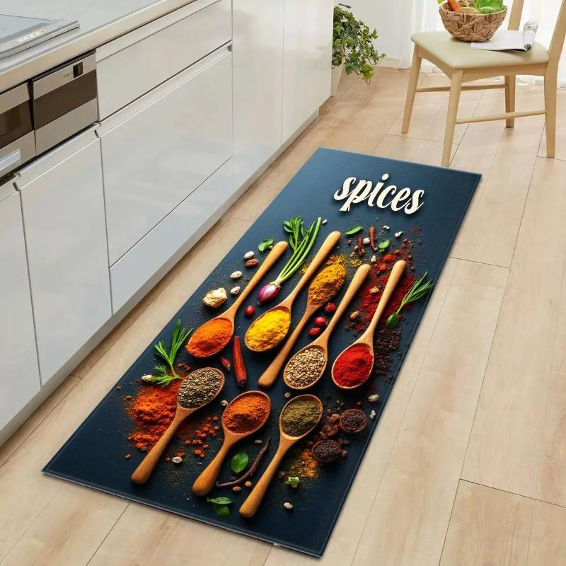 

Nordic Style Plain Pattern Water Absorbing Floor Mat for Kitchen Anti-Slip Entrance Carpet for Living Room Home Decor 40X120CM