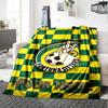 Name Custom Fortuna Sittard Print Flannel Blanket High Quality Warm Comfortable Cover for All Seasons Perfect for Gifts Home Decor
