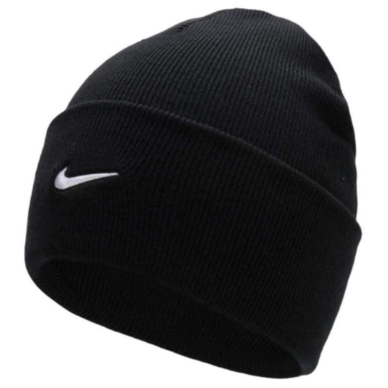 Nike Polyester, Cotton Fabric Beanies Unisex Black Casual HF0187-010/XYY2024112410/51753