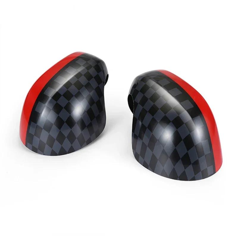 For Mini Cooper S 2020 2021 2022 Countryman For F60 F54 F55 F56 F57 New Style Rearview Mirror Covers Stickers
