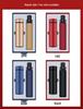 Luxury Business Gift Set: Insulated Cup, Umbrella, and Notebook with Custom Logo for Corporate Events