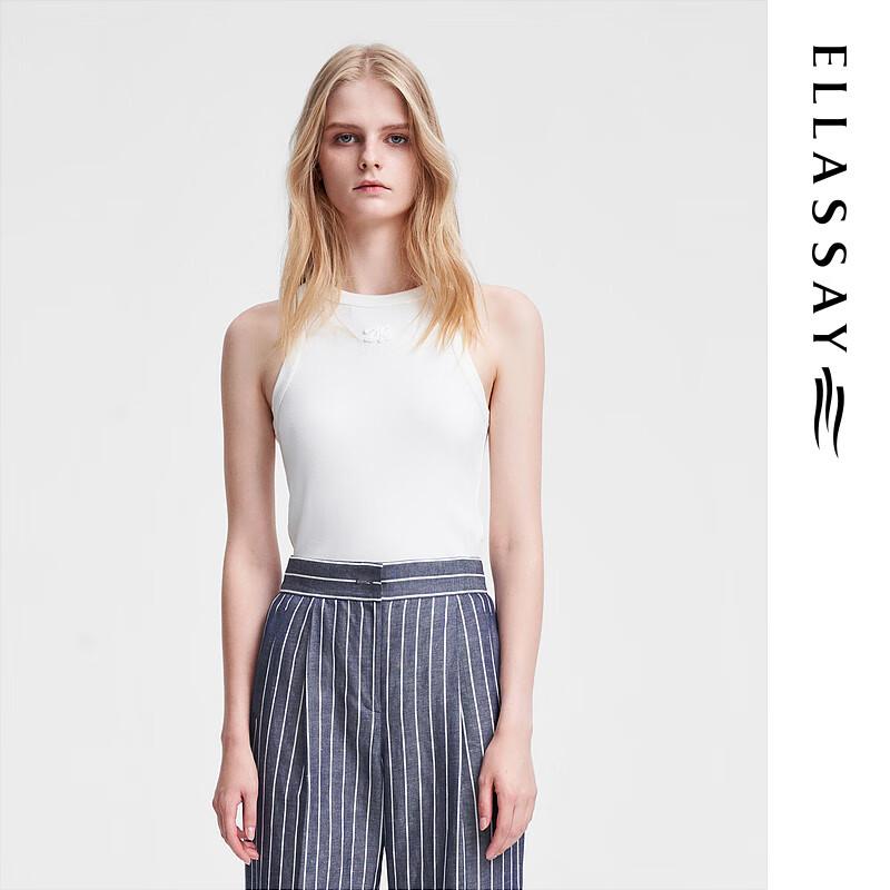 ELLASSAY Women s Halter Neck Knit Vest XS