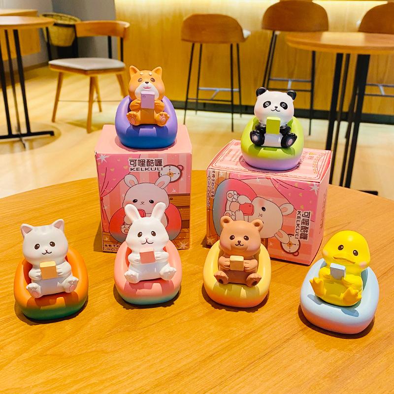 Lovely Sofa Resin Baby Cartoon Ornaments Desktop Decoration Ideal For Recipient Any