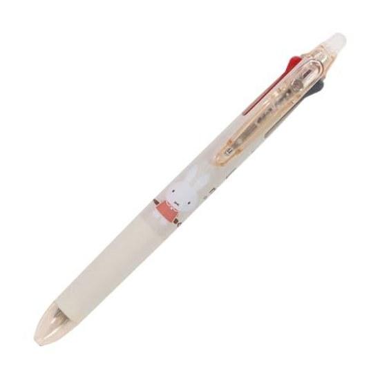 BSS Miffy 3-Color Ballpoint Pen Friction Ball 3 Slim 0.5mm Ivory EB504WH