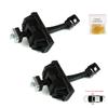 EDP1074-1 2 Pieces Front Left AND Right Door Catch Hinge Brake Stop Check Strap Limiter for BMW X5 E70 X6 E71 72 51217141024
