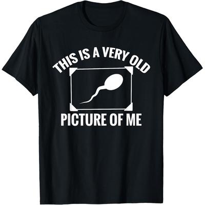 Foto Muy Vieja Mía Primera Carrera Camisetas Divertidas para Hombre Algodón Puro Humor Streetwear Camiseta Manga Corta Unisex Ropa Holgada