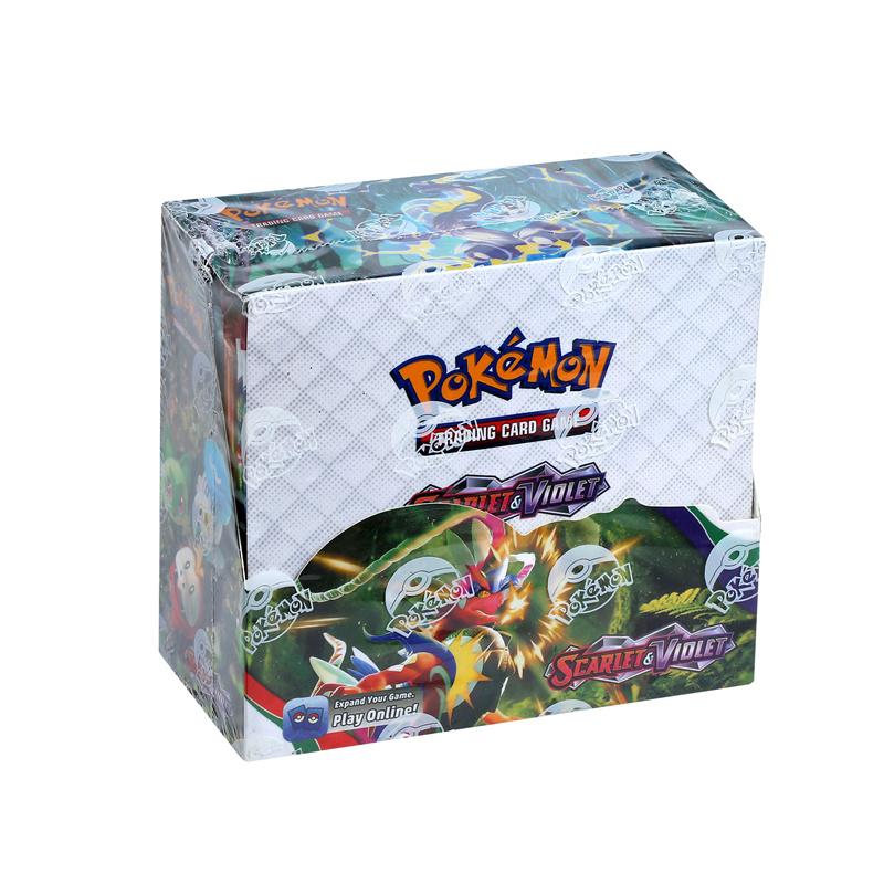 

Pokemon Trading Card GameCards Prismatic Evolutions UNBROKE Brilliant Stars SUN MOON English Booster Battle Transaction Gift Presents