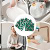Dishwashing Cloths Non-scratch Reusable Dishwashing Rag 6 Piece Dishcloth Set For Cleaning Pots Bowls Home Kitchen Sinks