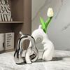 Modern Minimalist Ceramic Vase Decor Living Room Entryway Home Decoration Gift Set