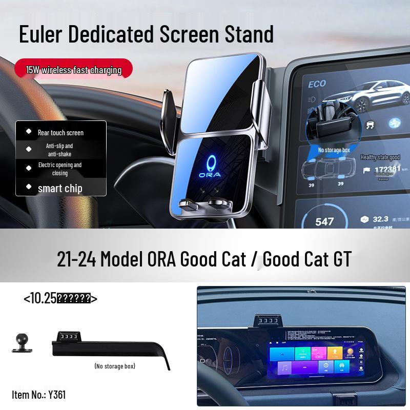 Ora Lightning Cat Mobile Phone Car Holder and Navigation Accessory