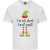 Im Not Short Im Elf Sized Funny Christmas Kids T-Shirt Childrens