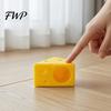 PETG Chewing Resistant House Cheese Hamster Hideout, Funny Cave House, Small Pet Hideout Food Bowl, Cage Accessory for Gerbils, Guinea Pigs