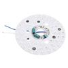Ventilatorleuchte Ersatzpanel Hell 3 Farbtemperatur 24W Ventilatorleuchte Rundes LED-Panel für Deckenleuchte