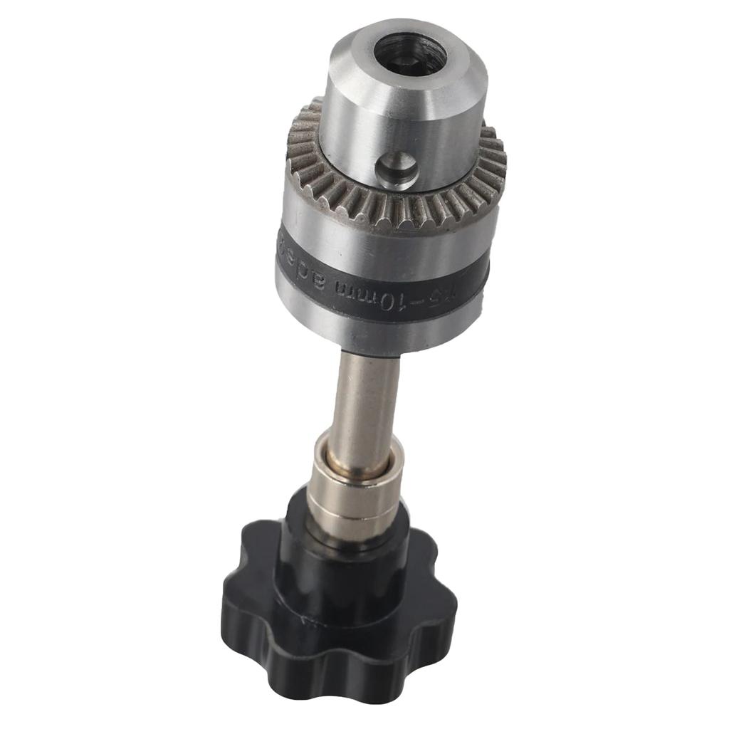 Handheld Drilling Chuck Tool with Non Slip Chuck and For Precision Design for Woodworking and DIY Applications