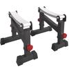 X-RIVALFITNESS Adjustable Deadlift Rack