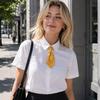 British Women Necktie Double Layer Children Neck Wear Fashion Cravat