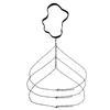 Women's Thigh Chain Trendy Multi-layer Beads Crystal Leg Chain Summer Stretch Body Jewelry For Beach Bikini
