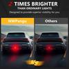F1 Brake Light, Tail Lamp, LED, 12 V, For Cars, Flashing, Strobe, Lighting, Warning