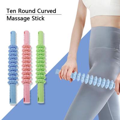 1 Stück   Biegsame Muskelroller-Stange Multifunktionale Faszienmassage Cellulite-Entfernung Lymphzirkulation Muskelkaterlinderung