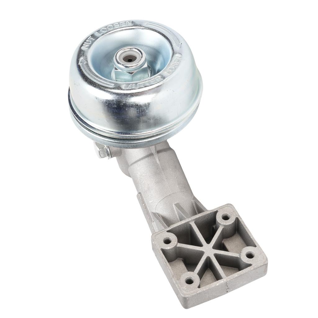 Cap cutie de viteze potrivit pentru motocoasa FS55 Diametru interior 24mm Orificiu pătrat cu 4 colțuri Ansamblu cap cutie de viteze motocoasă