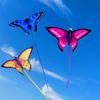 Beautiful Butterfly Children's Kite Easy to Fly 3D Kite New Flying Kite  Kids Gift