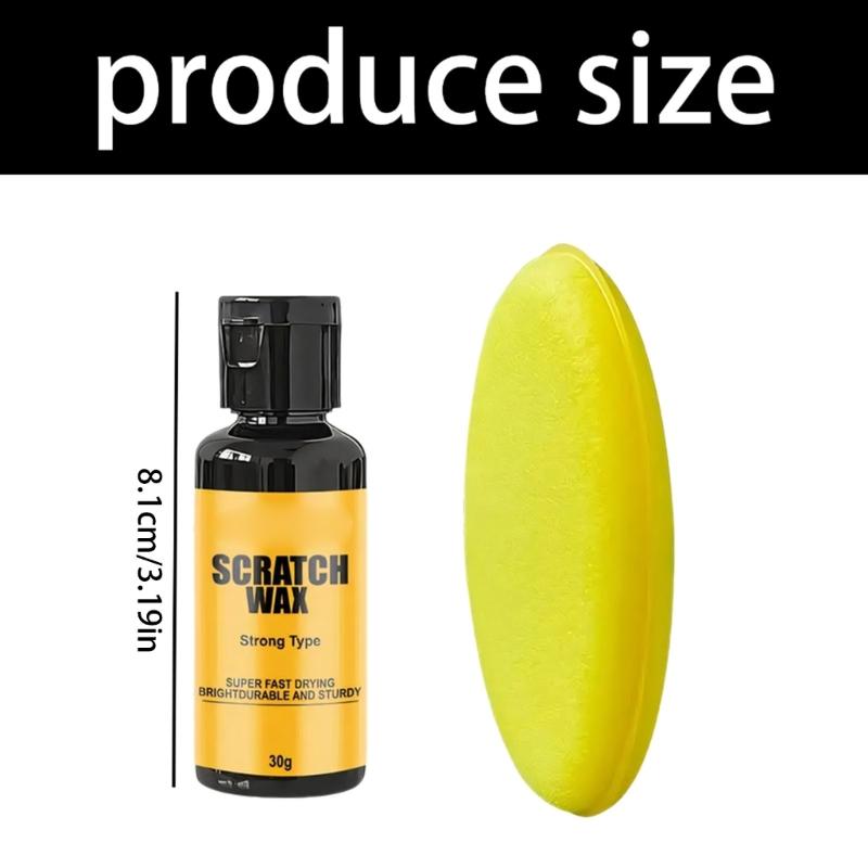 Professional Glass Scratch Repair Solution with Anti Scratch Protections Repair Formula for Eyewear and Mobile Devices