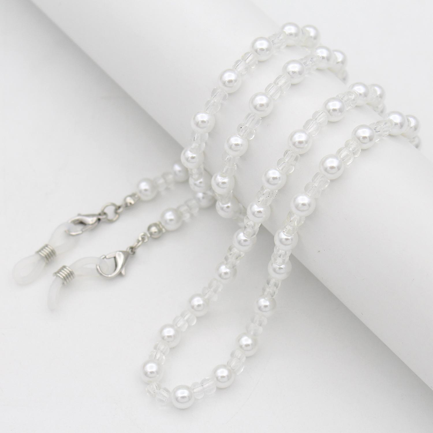 

Персонализированные бусины цепочка для очков многофункциональная маска противоскользящая цепочка против потери под очки веревка