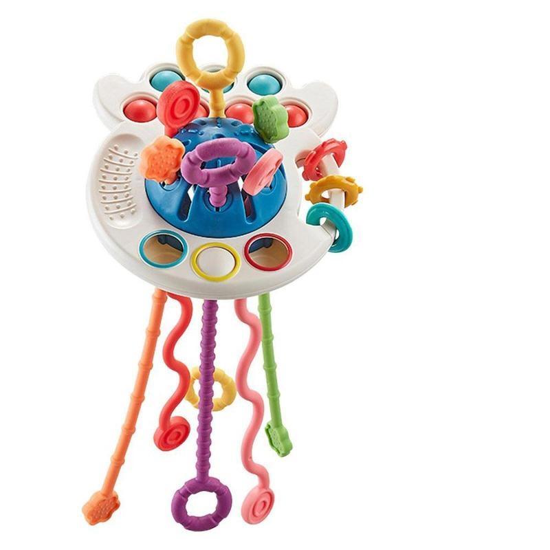Premium-Quality Montessori High-Standard Pull First-Class String Premium-Quality Sensory Top-Grade Baby Play Sets Superior-Grade 1 Premium-Quality 2