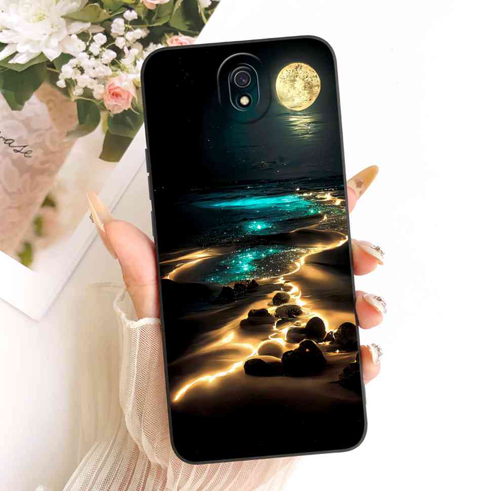 For Xiaomi Redmi 8A Case Cute Cat Dragon Cartoon Cover Soft Slim Fundas For Xiaomi Redmi8A Redmi 8 A 8a Phone Back Cover