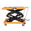 Junlun Mobile Scissor Lift Platform Cart CN Plug (adapter Included)