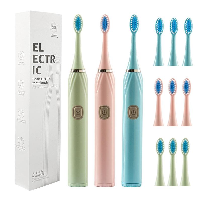 

Household Handheld Soft Bristled Automatic Toothbrush