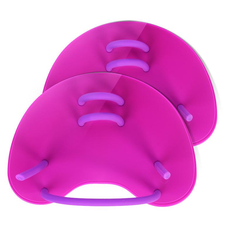 Universal Half-Palm Swimming Hand Paddles for Beginners - Freestyle & Breaststroke