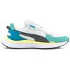 Puma Wild Rider Rollin - Elektro Aqua Men Sneakers Blue White 381517-01
