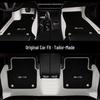 BYD Han Dedicated Waterproof, Wear-Resistant, Fully Enclosed Carpet-Style Floor Mats