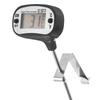Electronic Kitchen Thermometer with Spike Probe for Meat Dishes