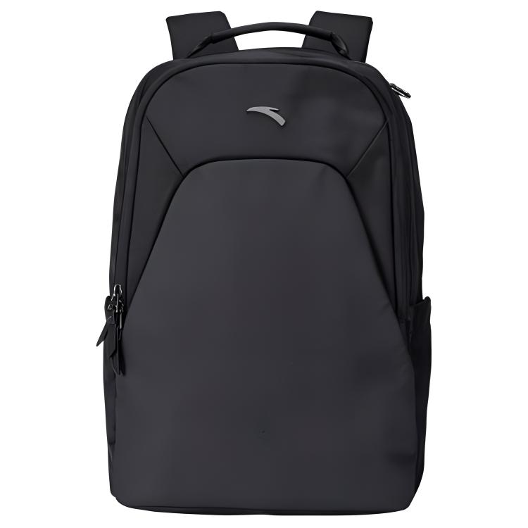 New Anta Variety Training Collection Polyester Backpack Regular Unisex Black 192437153-1