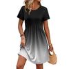 Dresses For Women Short Sleeve O Neck Casual Dresses Waist Maternity Dress With Pockets