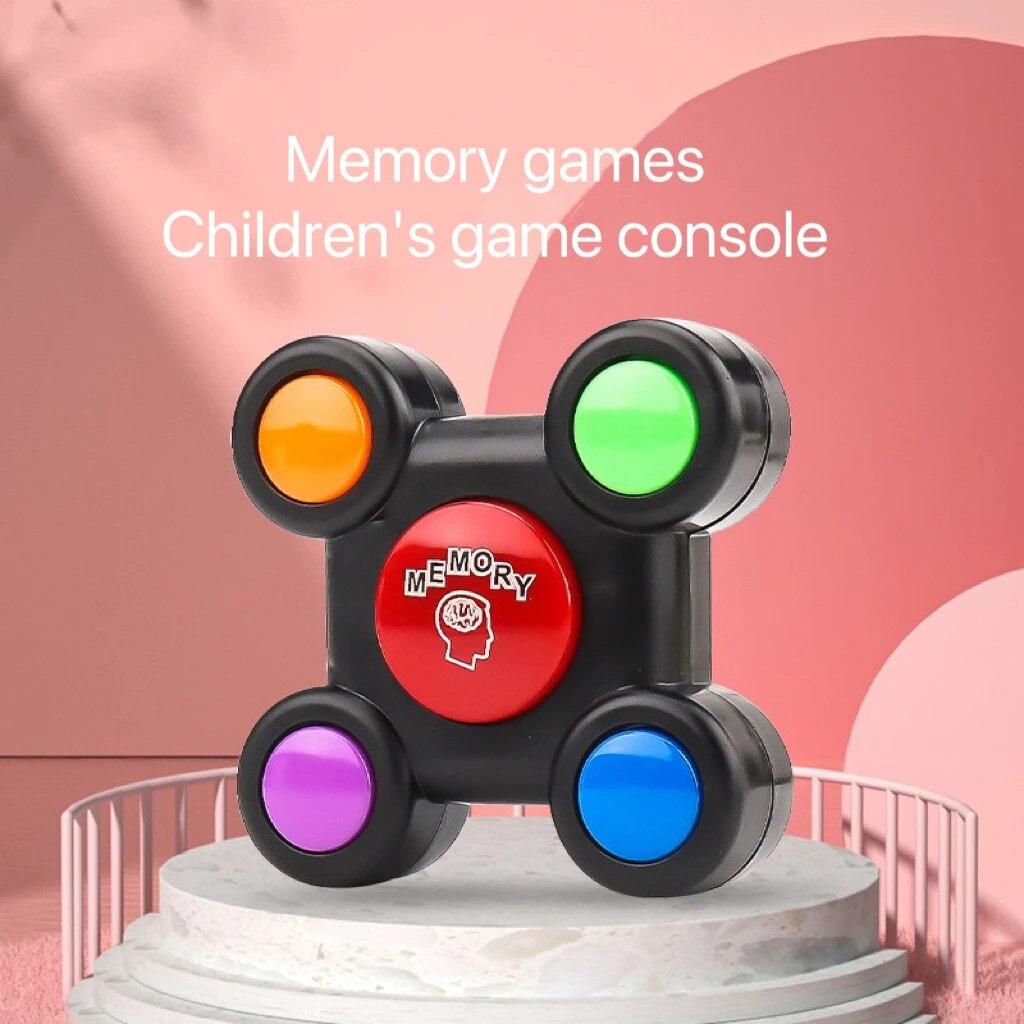 

1 Pcs Memory Training Game Machine Development Brainstorming Creative Toys Interactive Clearance Button Toys