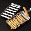 Household Homemade DIY Stainless Steel 6-Cavity Meat Tool Sausage Mold Food Supplement Hotdog Maker