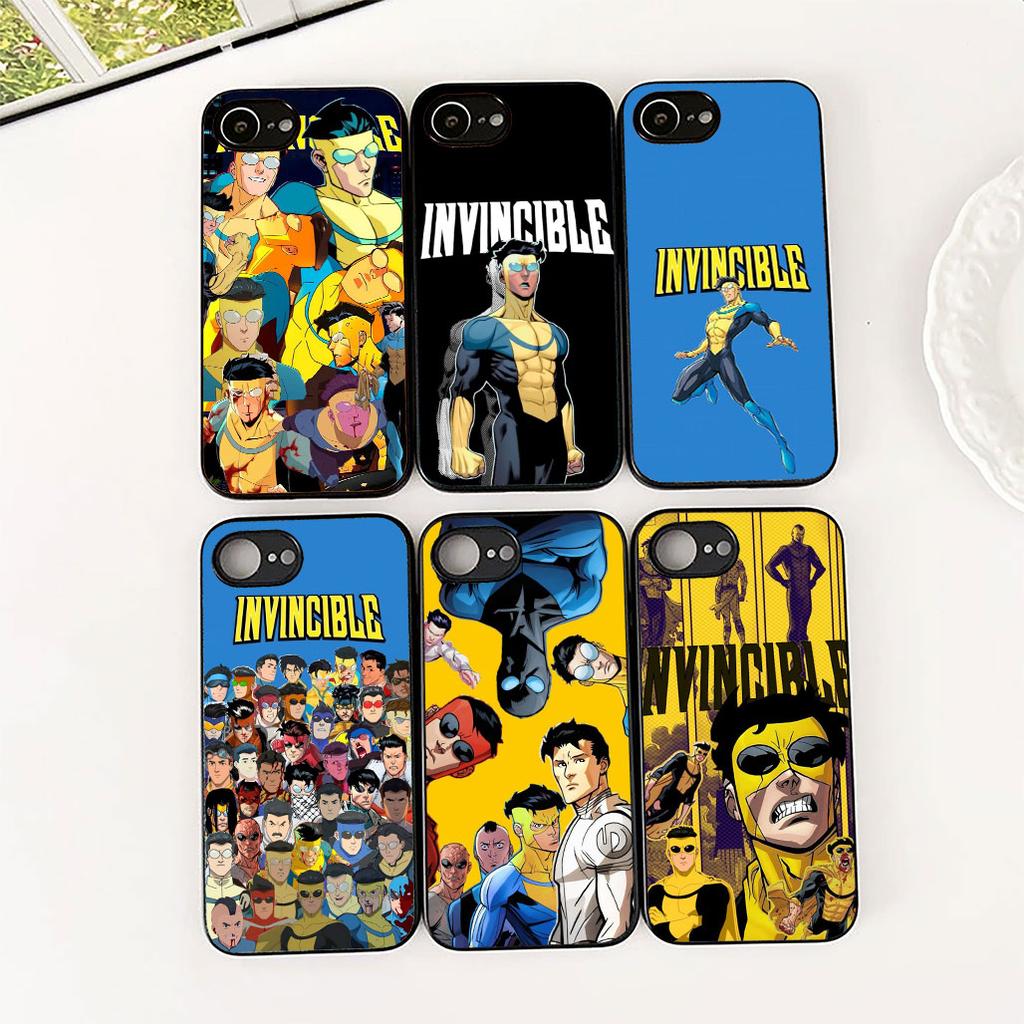 Poster Anime I-Invincibles Super Silicone Cover for Xiaomi Redmi Note 12 11 10 Pro 10A 10C 12C 13C Note12 12Pro Coque Phone Case