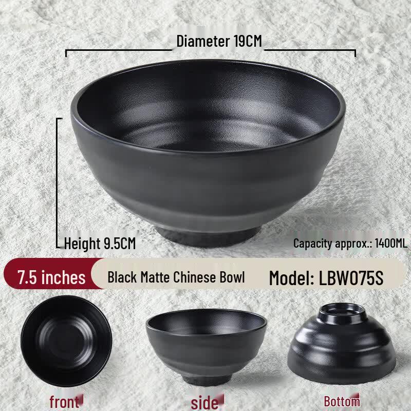 Japanese Style Ramen Bowl