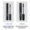 [2 Pieces] Extreme Long & Curl Fix Mascara / Waterproof Volume Long Lash Black Fixing Mascara 2 Types 8.5g