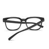 Blue Light Blocking Women Oversized Nearsighted Spectacles Fashion Student Sqaure Myopes Lunettes Diopter  0 -0.5 -1.0 To -6.0